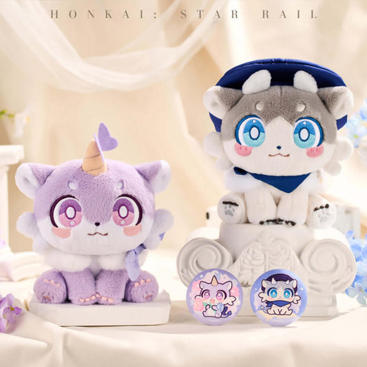 Honkai: Star Rail Awoo Awoo Series Chimera Sitting Plush Doll