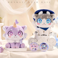 Honkai: Star Rail Awoo Awoo Series Chimera Sitting Plush Doll