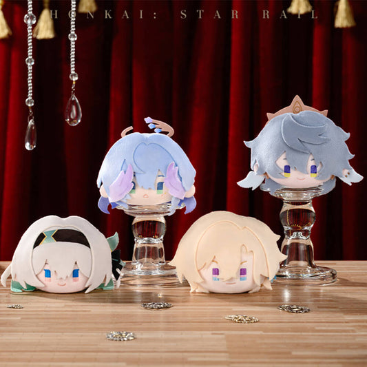 Honkai: Star Rail Big Head Series Plush Pendant