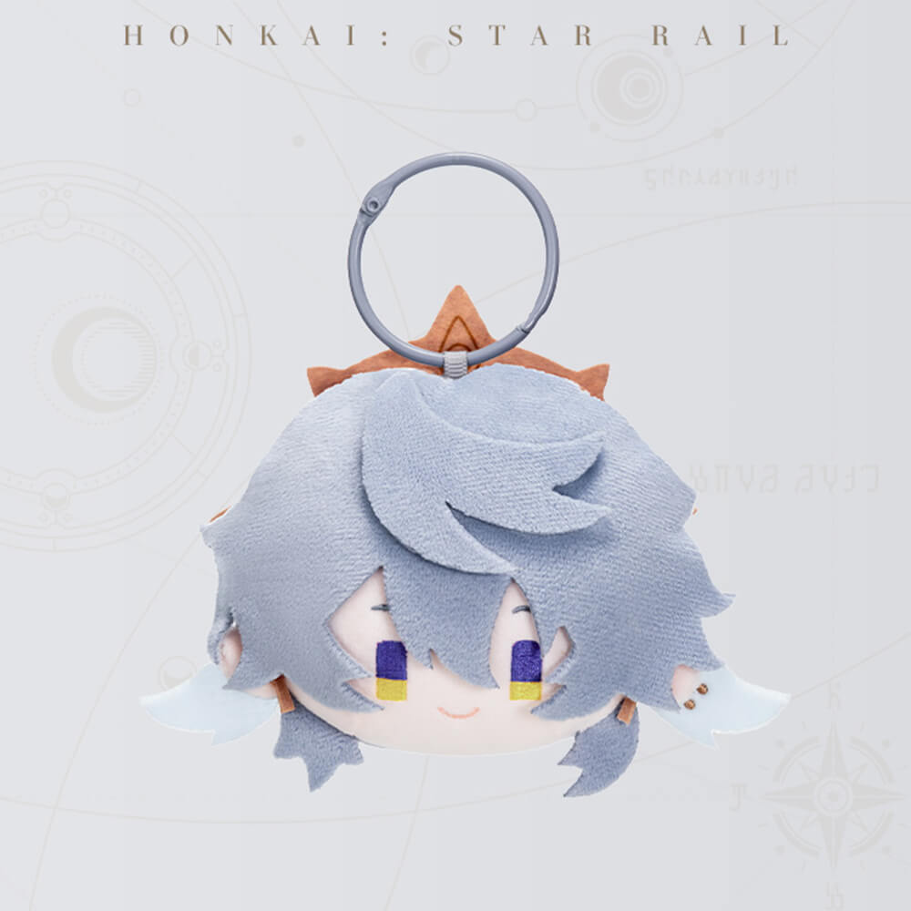 Honkai: Star Rail Big Head Series Plush Pendant