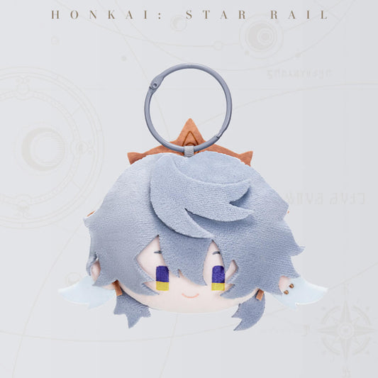 Honkai: Star Rail Big Head Series Plush Pendant