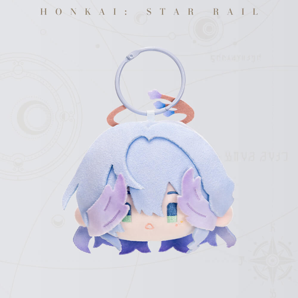 Honkai: Star Rail Big Head Series Plush Pendant