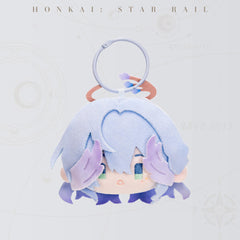 Honkai: Star Rail Big Head Series Plush Pendant