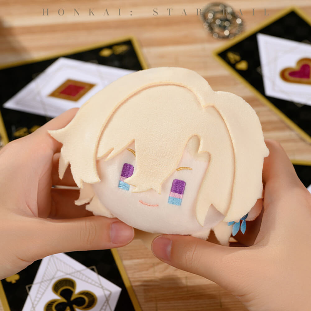 Honkai: Star Rail Big Head Series Plush Pendant