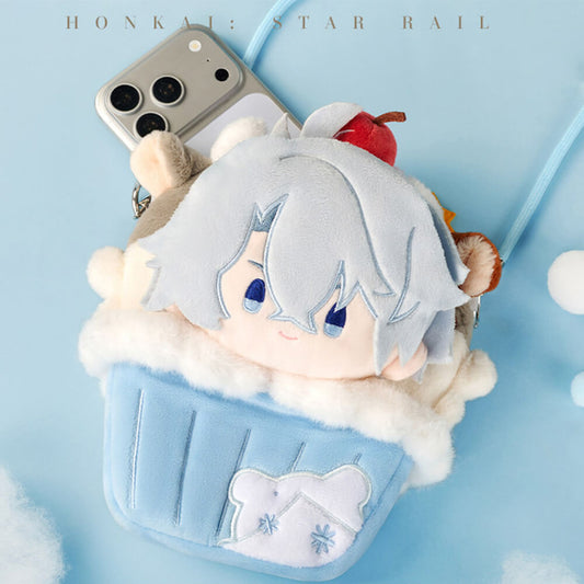 Honkai: Star Rail Big Head Series Plush Phone Pouch-Phainon