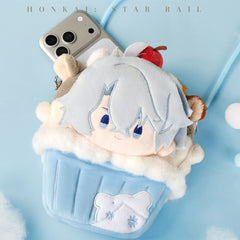 Honkai: Star Rail Big Head Series Plush Phone Pouch-Phainon