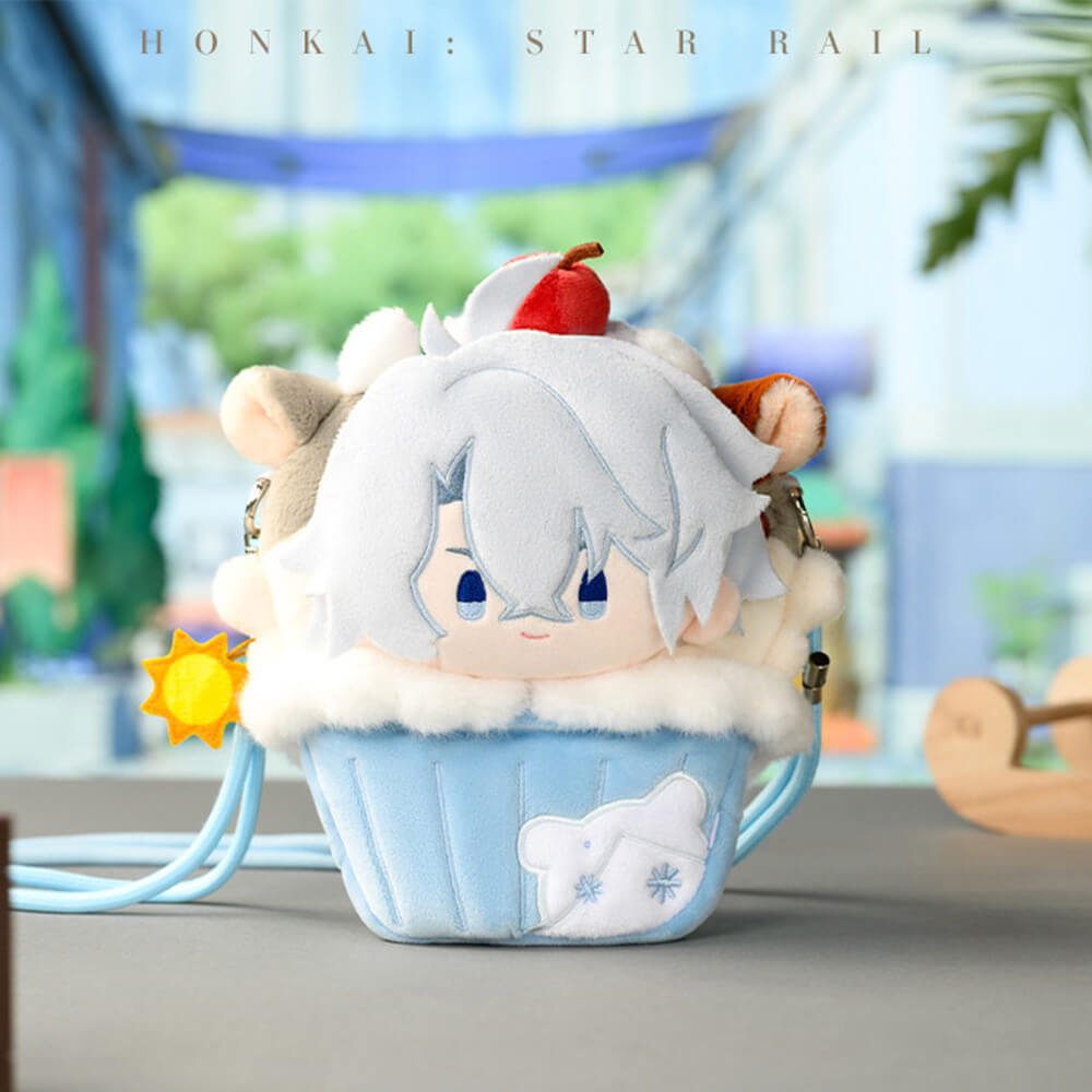Honkai: Star Rail Big Head Series Plush Phone Pouch-Phainon