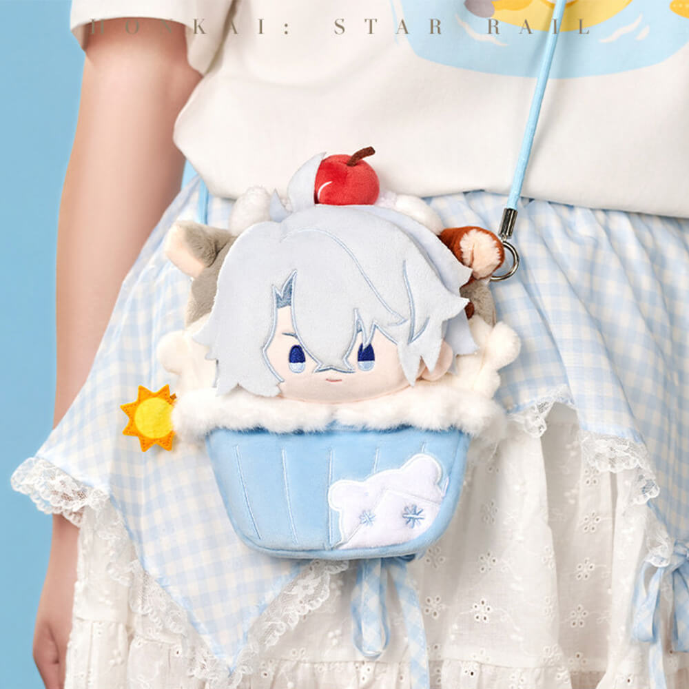 Honkai: Star Rail Big Head Series Plush Phone Pouch-Phainon