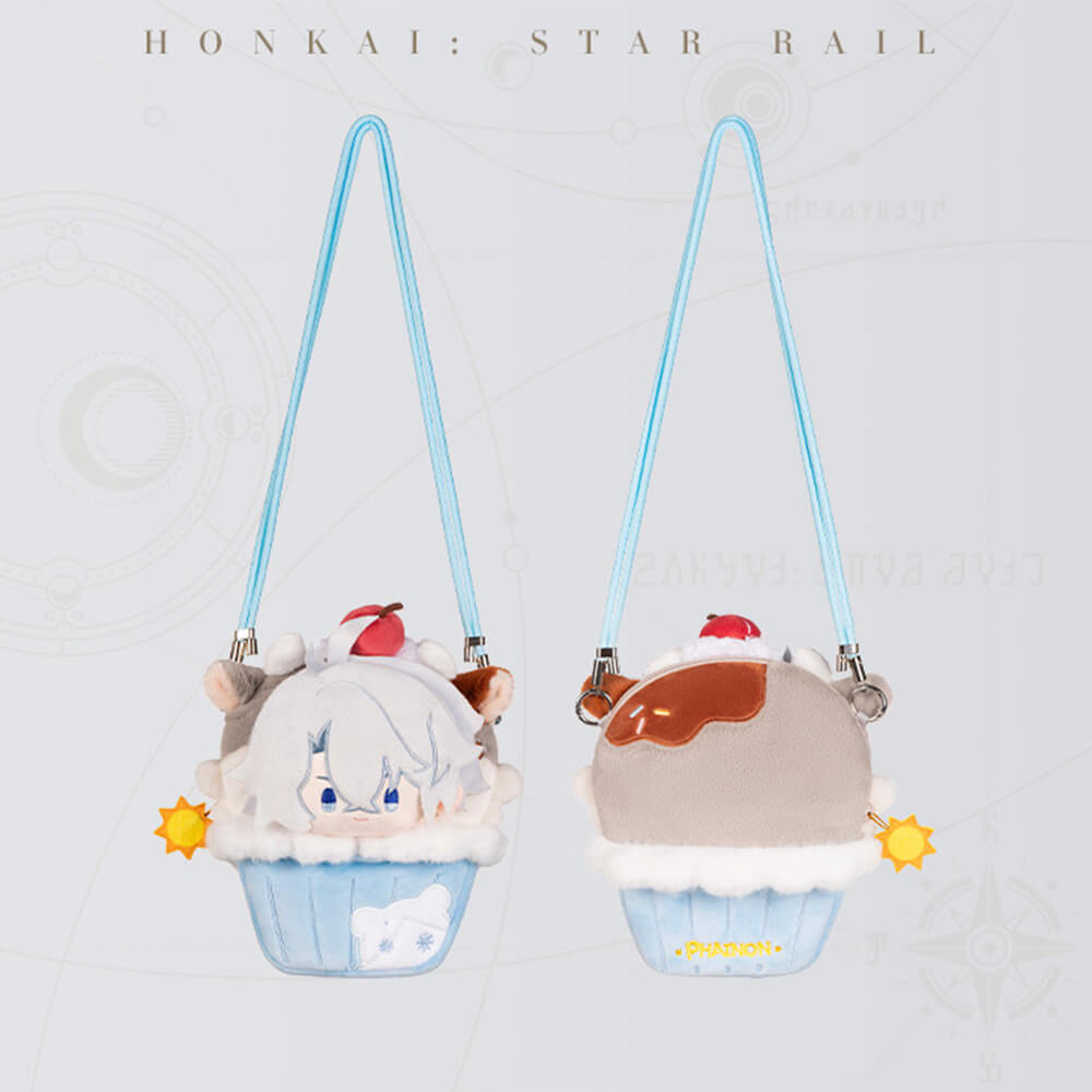 Honkai: Star Rail Big Head Series Plush Phone Pouch-Phainon