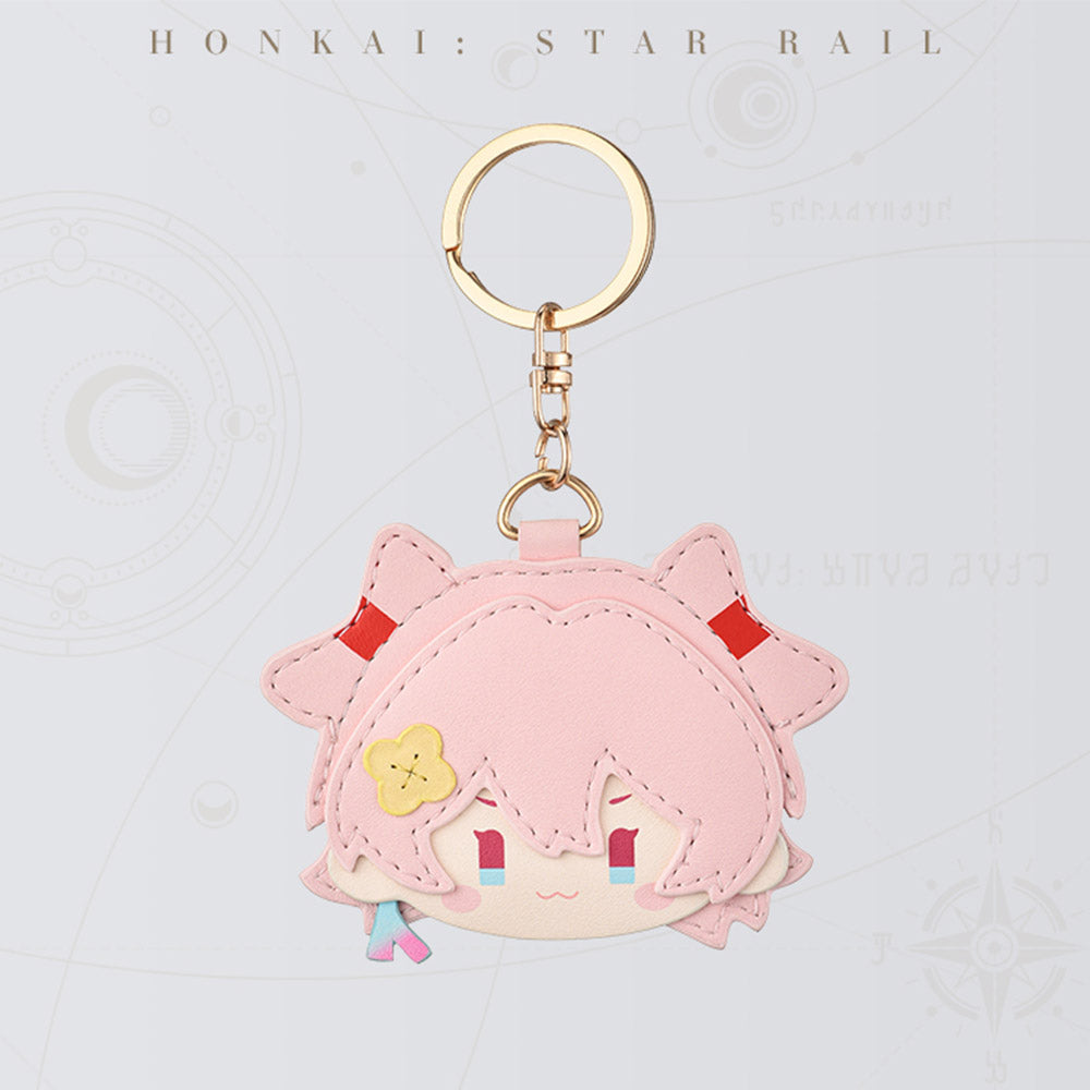 【 Pre order 】Honkai: Star Rail Big Head Series PU Pendant