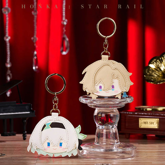 Honkai: Star Rail Big Head Series PU Pendant