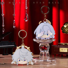 Honkai: Star Rail Big Head Series PU Pendant