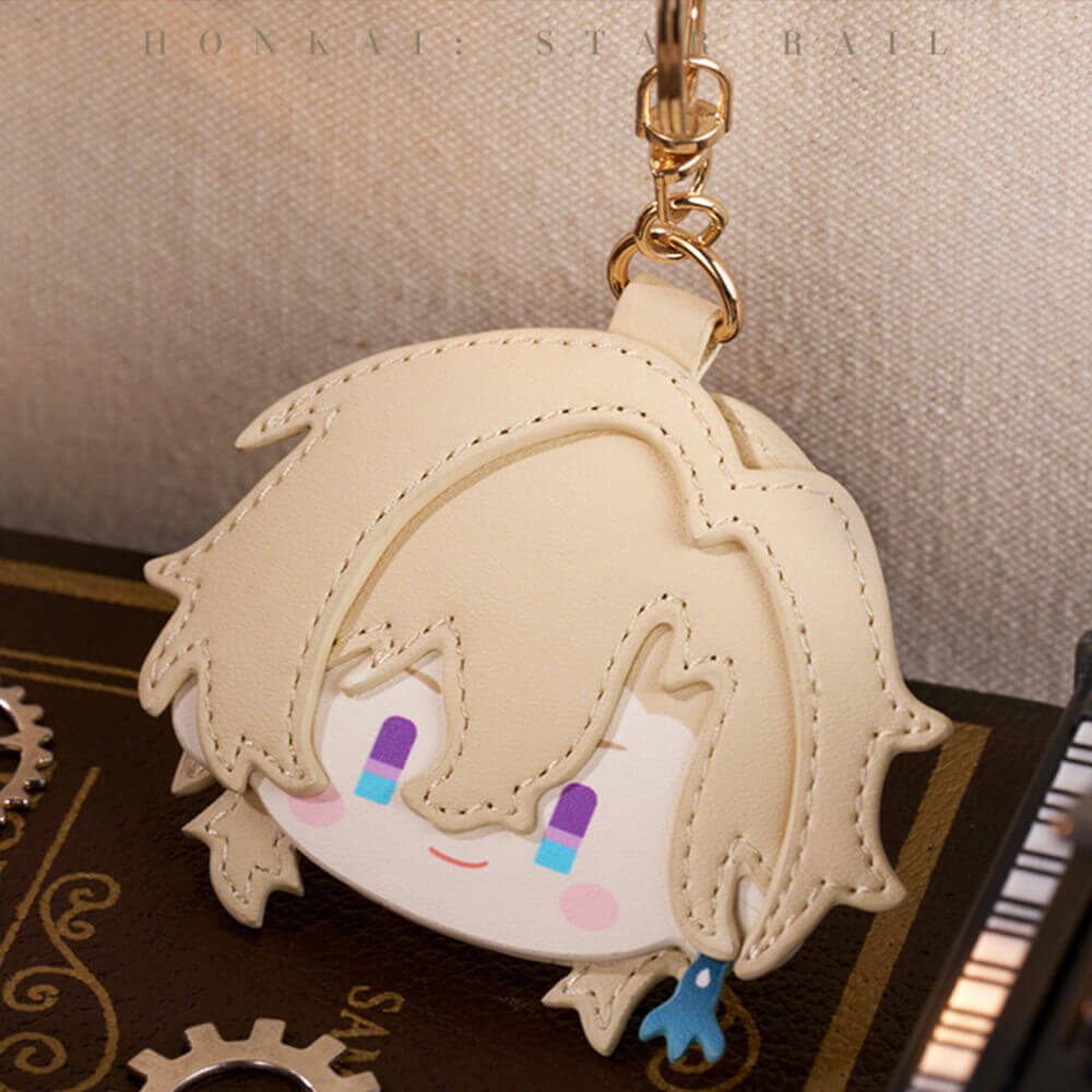 Honkai: Star Rail Big Head Series PU Pendant
