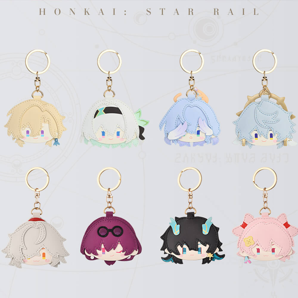 Honkai: Star Rail Big Head Series PU Pendant