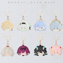 Honkai: Star Rail Big Head Series PU Pendant