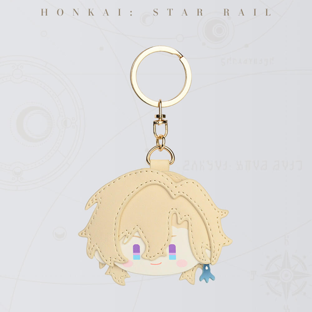 Honkai: Star Rail Big Head Series PU Pendant