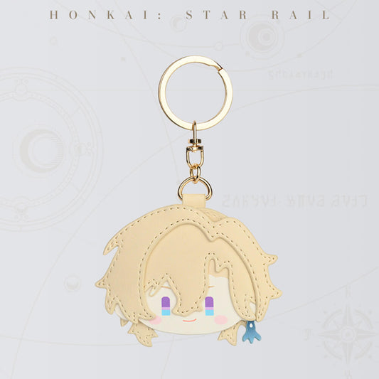 Honkai: Star Rail Big Head Series PU Pendant