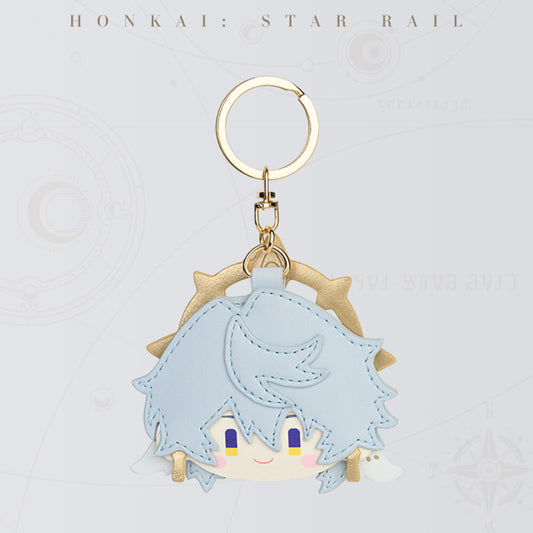 Honkai: Star Rail Big Head Series PU Pendant