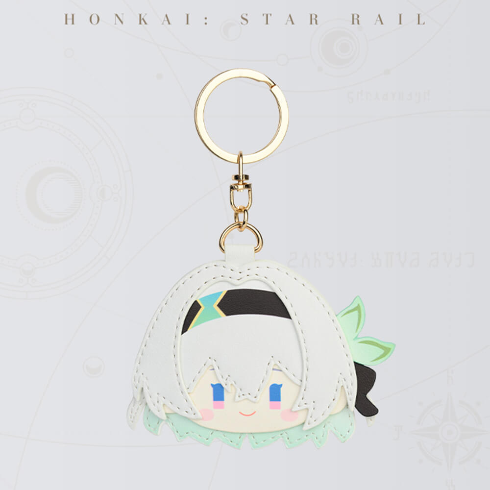 Honkai: Star Rail Big Head Series PU Pendant