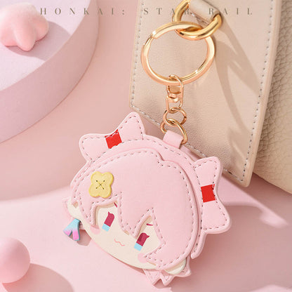 【 Pre order 】Honkai: Star Rail Big Head Series PU Pendant