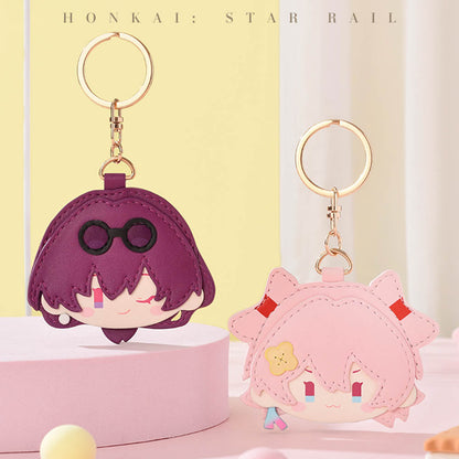 【 Pre order 】Honkai: Star Rail Big Head Series PU Pendant