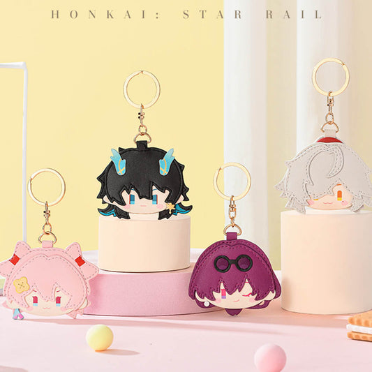 【 Pre order 】Honkai: Star Rail Big Head Series PU Pendant