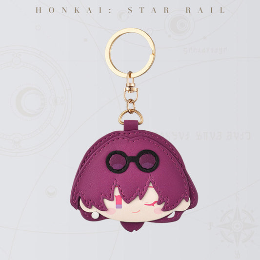 Honkai: Star Rail Big Head Series PU Pendant