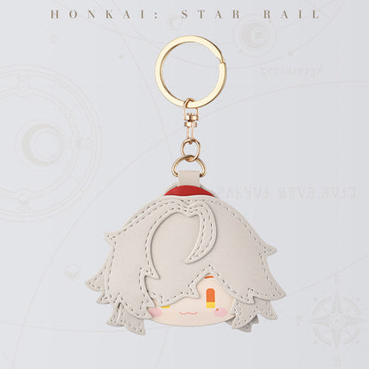 【 Pre order 】Honkai: Star Rail Big Head Series PU Pendant