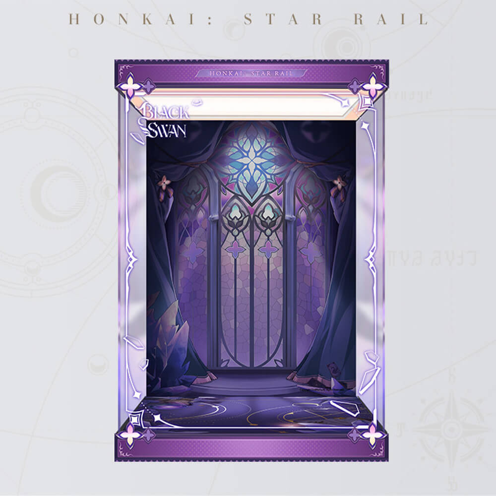 Honkai: Star Rail Black Swan 1/7 Scale Figure Display Box – Bahomu