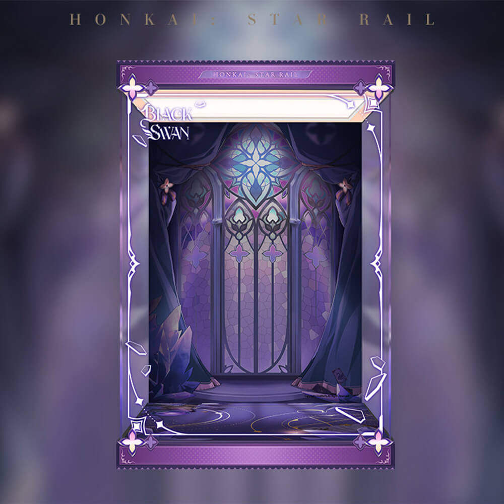Honkai: Star Rail Black Swan 1/7 Scale Figure Display Box