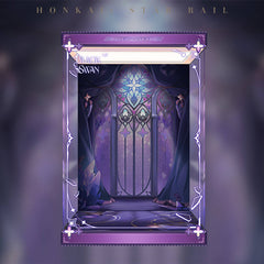 Honkai: Star Rail Black Swan 1/7 Scale Figure Display Box