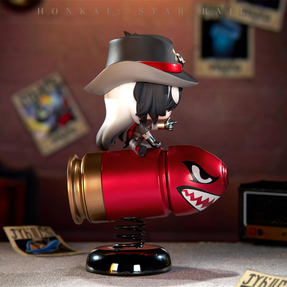 Honkai: Star Rail Boothill Happy Shake Figure