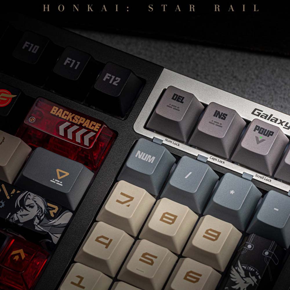 Honkai: Star Rail Boothill Mechanical Keyboard