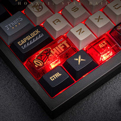 Honkai: Star Rail Boothill Mechanical Keyboard