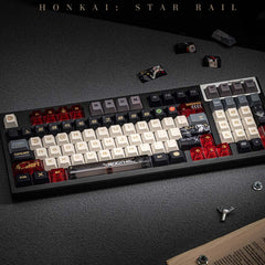 Honkai: Star Rail Boothill Mechanical Keyboard