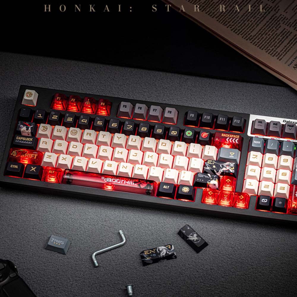 Honkai: Star Rail Boothill Mechanical Keyboard