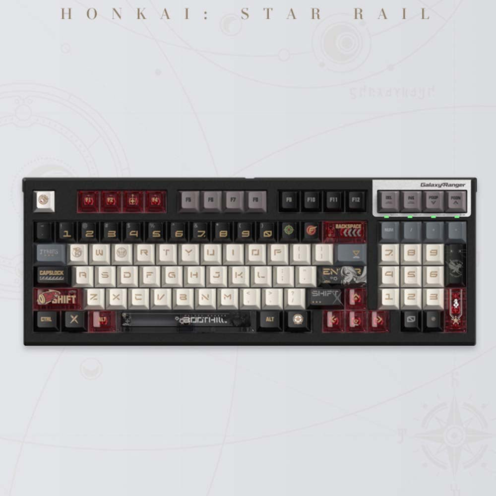 Honkai: Star Rail Boothill Mechanical Keyboard