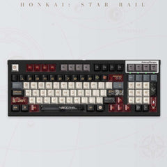 Honkai: Star Rail Boothill Mechanical Keyboard