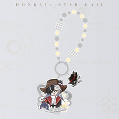 Honkai: Star Rail Boys Dormitory Series Acrylic Keychain