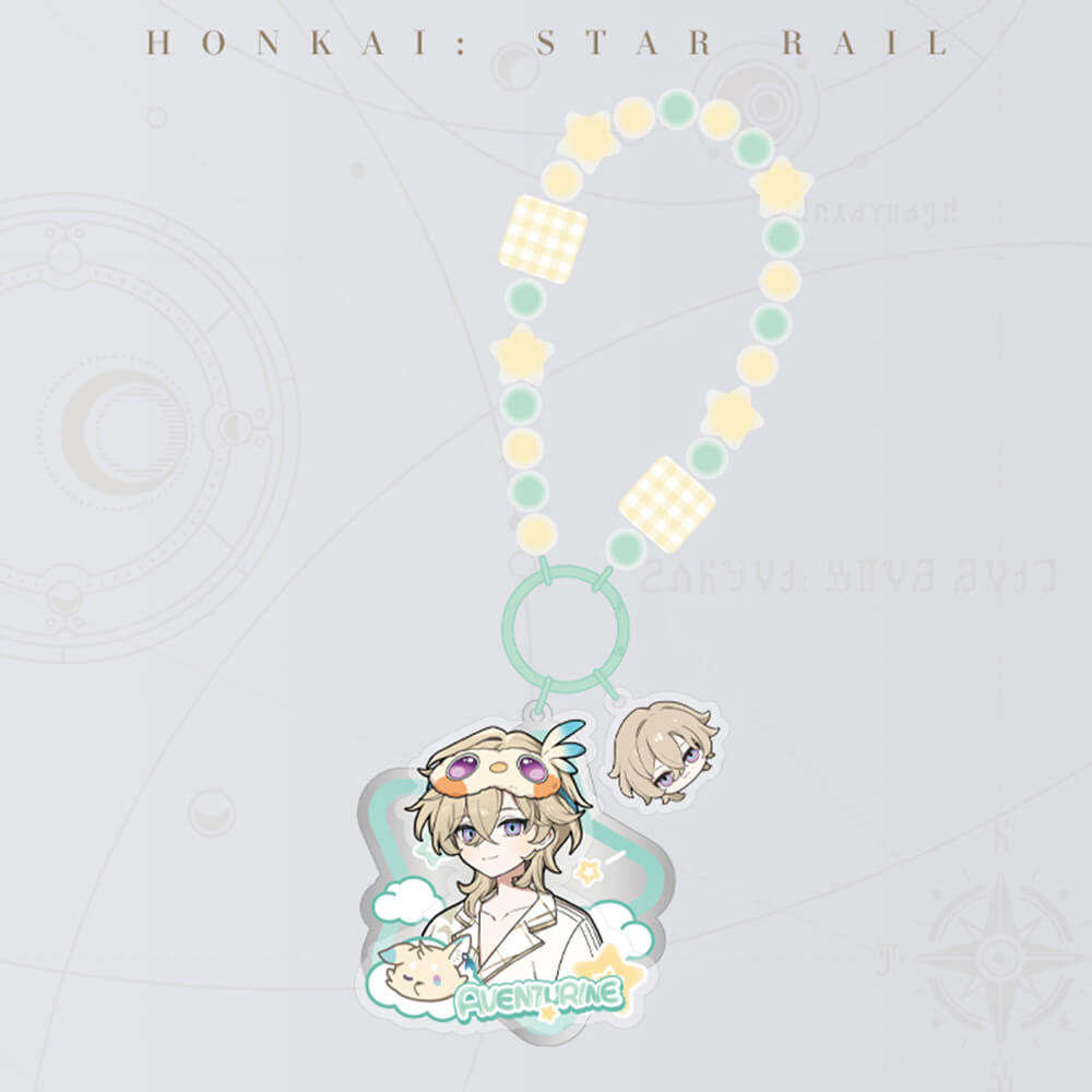 Honkai: Star Rail Boys Dormitory Series Acrylic Keychain