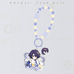 Honkai: Star Rail Boys Dormitory Series Acrylic Keychain
