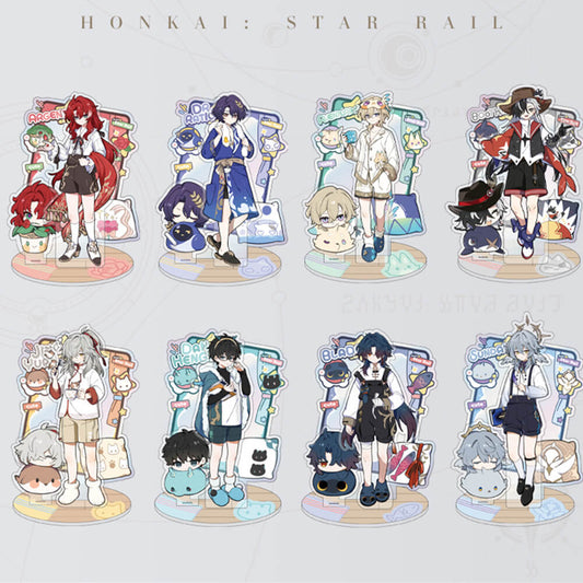 Honkai: Star Rail Boys Dormitory Series Acrylic Stand