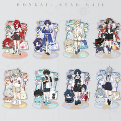 Honkai: Star Rail Boys Dormitory Series Acrylic Stand
