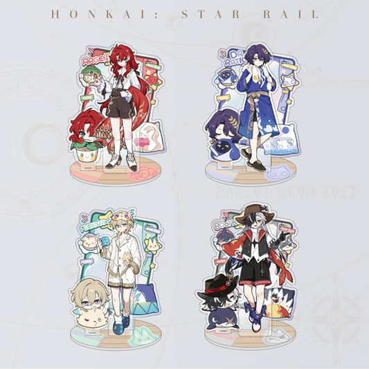 Honkai: Star Rail Boys Dormitory Series Acrylic Stand