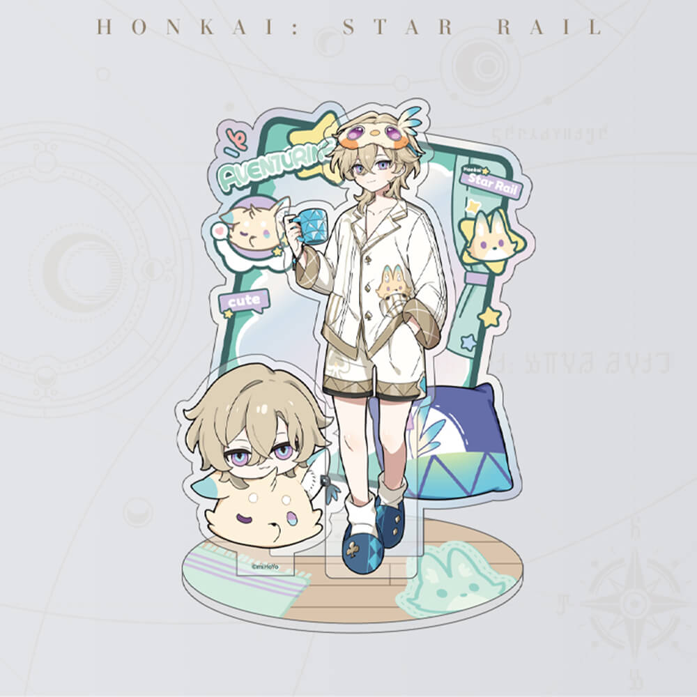 Honkai: Star Rail Boys Dormitory Series Acrylic Stand