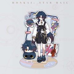 【 Pre order 】Honkai: Star Rail Boys Dormitory Series Acrylic Stand