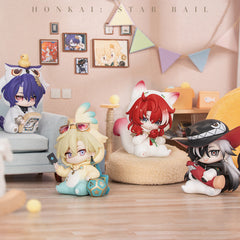 【 Pre order 】Honkai: Star Rail Boys Dormitory Series Chibi Figure Blind Box