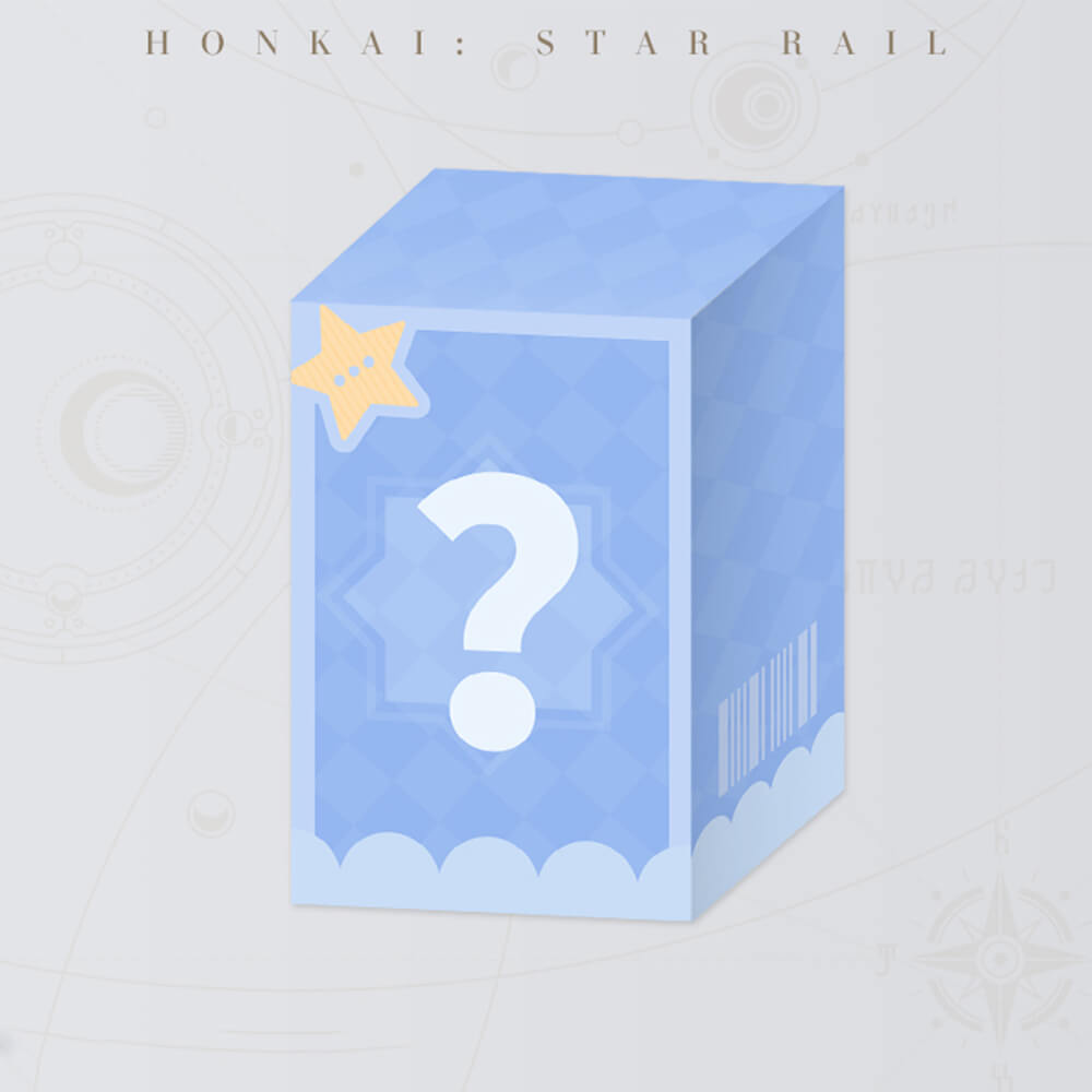 【 Pre order 】Honkai: Star Rail Boys Dormitory Series Chibi Figure Blind Box