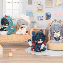 【 Pre order 】Honkai: Star Rail Boys Dormitory Series Chibi Figure Blind Box