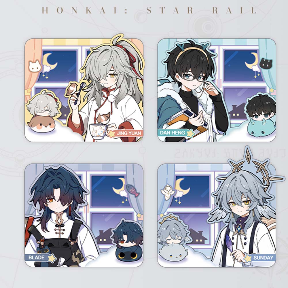 【 Pre order 】Honkai: Star Rail Boys Dormitory Series Collectible Card